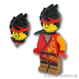 レゴ ニンジャゴー ミニフィグ カイ - コア | LEGO純正品の フィギュア 人形 ミニフィギュア