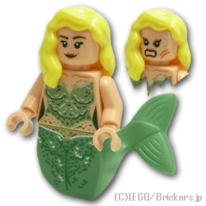 楽天市場 レゴ パイレーツ オブ カリビアン ミニフィグ 人魚 タマラ Lego 人形 ミニフィギュア メール便不可商品 ブリッカーズ楽天市場店