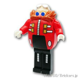 レゴ その他のミニフィグ ミニフィグ ドクター・ロボトニック| LEGO純正品の フィギュア 人形 ミニフィギュア