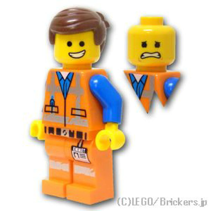 楽天市場】レゴ The LEGO Movie レゴ ムービー ミニフィグ エメット 