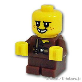 レゴ The LEGO Movie レゴ ムービー ミニフィグ 赤ちゃん - 歯欠けの悪い顔 | LEGO純正品の フィギュア 人形 ミニフィギュア