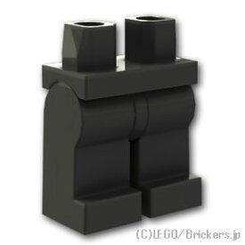 レゴ パーツ ミニフィグ レッグ [ Black / ブラック ] | LEGO純正品の バラ 売り