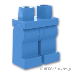 800円以上ご注文でメール便送料無料 レゴ ミニフィグ パーツ レッグ お得セット Md Blue 人気ブレゼント ミニフィギュア バラ ミディアムブルー LEGO純正品の 売り 足