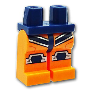 S p[c ~jtBO bO - Vo[̃EFbgX[c̃XgCv [ Dark Blue / _[Nu[ ] | LEGOi o 