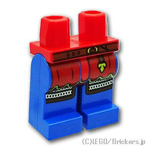 S p[c ~jtBO bO - Ԃ̃T[R[gɃVo[`F[[ [ Red / bh ] | LEGOi o 