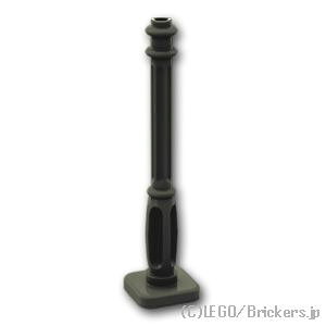 ���S �p�[�c �T�|�[�g 2 x 2 x 7 - �X���|�X�g [ Black / �u���b�N ] | LEGO�����i�� �o�� ����