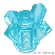 レゴ パーツ クリスタル 4ポイント [ Tr,Lt Blue / トランスライトブルー ] | LEGO純正品の バラ 売り