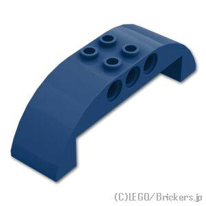 ���S �p�[�c �X���[�v �J�[�u �_�u�� 8 x 2 x 2 [ Dark Blue / �_�[�N�u���[ ] | LEGO�����i�� �o�� ����