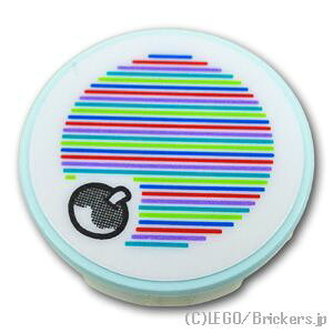 S p[c Eh ^C 2 x 2 - }IZT[R[h ut[cv(XebJ[) #71417 [ Light Aqua / CgANA ] | LEGOi o 