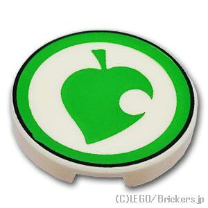 S p[c Eh ^C 2 x 2 - ǂԂ̐Xt̃S [ White / zCg ] | LEGOi o 