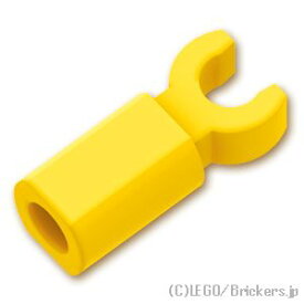 レゴ パーツ バーホルダー - クリップ [ Yellow / イエロー ] | LEGO純正品の バラ 売り