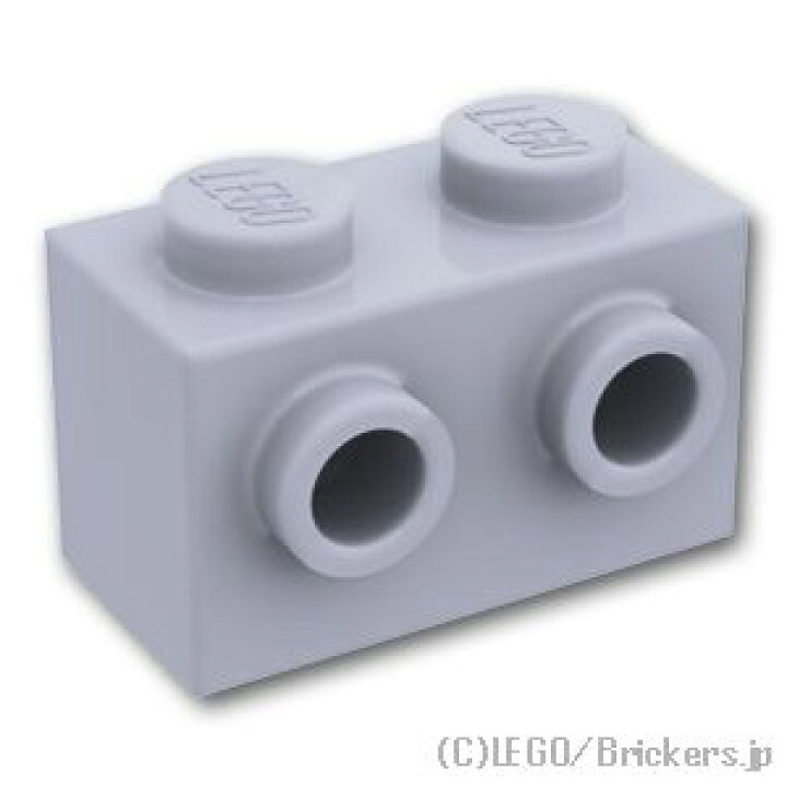 楽天市場】レゴ パーツ ブロック 1 x 2 - 1面スタッド [Light Bluish Gray/グレー] | LEGO純正品の バラ 売り :  ブリッカーズ楽天市場店