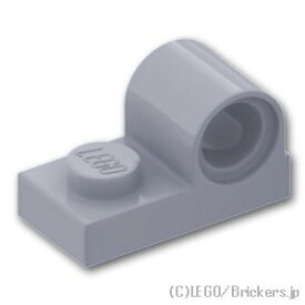 レゴ パーツ プレート 1 x 2 - ピンホール [ Light Bluish Gray / グレー ] | LEGO純正品の バラ 売り