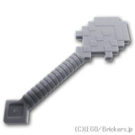 レゴ パーツ シャベル - マインクラフト [ Dark Bluish Gray / ダークグレー ] | LEGO純正品の バラ 売り