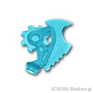 レゴ パーツ テクノ・ブレード [ Tr,Lt Blue / トランスライトブルー ] | LEGO純正品の バラ 売り