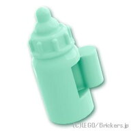 レゴ パーツ 哺乳瓶 [ Light Aqua / ライトアクア ] | LEGO純正品の バラ 売り