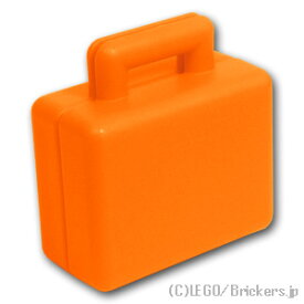 レゴ パーツ デュプロ スーツケース [ Orange / オレンジ ] | LEGO純正品の バラ 売り