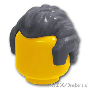 S p[c ~jtBO wA - ݂ƕxmz̃XC[vobNV[g [ Dark Bluish Gray / _[NO[ ] | LEGOi o 