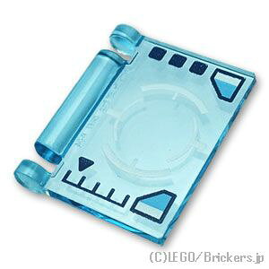 S p[c FD̃Rg[pl - wbhAbv fBXvC (HUD) [ Tr,Lt Blue / gXCgu[ ] | LEGOi o 