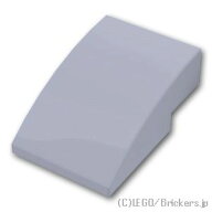 レゴ パーツ スロープ カーブ 3 x 2 [ Light Bluish Gray / グレー ] | LEGO純正品の バラ 売り