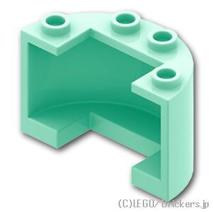 S p[c n[t V_[ 2 x 4 x 2 - JbgAEg [ Light Aqua / CgANA ] | LEGOi o 