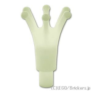 ���S �p�[�c �N���E�� - ���� [ Glow In Dark White / ��� ] | LEGO�����i�� �o�� ����