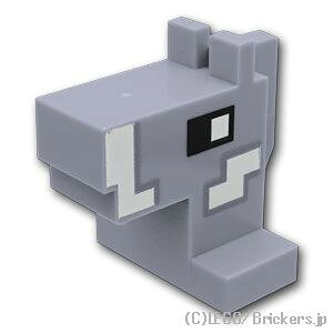 S p[c sNZ̔n̓ - }CNtg [ Light Bluish Gray / O[ ] | LEGOi o 