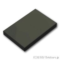 レゴ パーツ タイル 2 x 3 [ Black / ブラック ] | LEGO純正品の バラ 売り