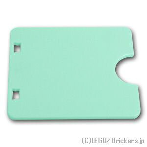 S p[c fv hA 2 x 4 x 3 I[oJbgAEg [ Light Aqua / CgANA ] | LEGOi o 