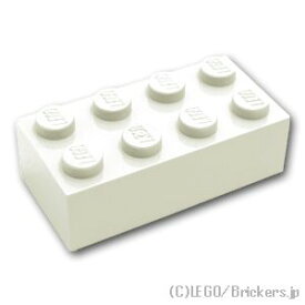 レゴ パーツ ブロック 2 x 4 [ White / ホワイト ] | LEGO純正品の バラ 売り