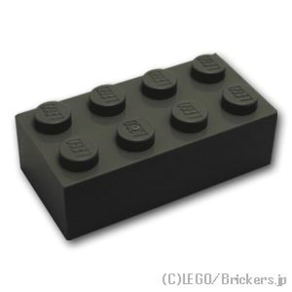 レゴ パーツ ブロック 2 x 4 [ Black / ブラック ]  | LEGO純正品の バラ 売り