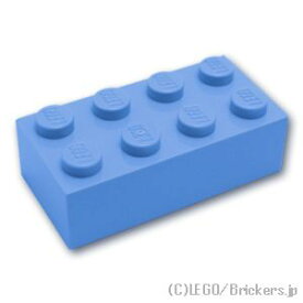 レゴ パーツ ブロック 2 x 4 [ Md,Blue / ミディアムブルー ] | LEGO純正品の バラ 売り