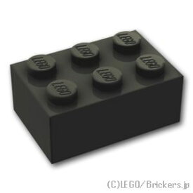 レゴ パーツ ブロック 2 x 3 [ Black / ブラック ] | LEGO純正品の バラ 売り