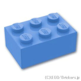 レゴ パーツ ブロック 2 x 3 [ Md,Blue / ミディアムブルー ] | LEGO純正品の バラ 売り