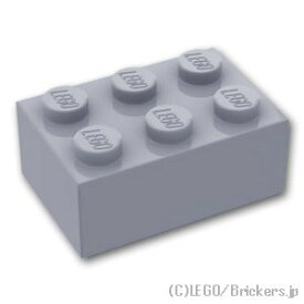 レゴ パーツ ブロック 2 x 3 [ Light Bluish Gray / グレー ] | LEGO純正品の バラ 売り