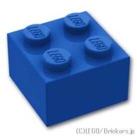 レゴ パーツ ブロック 2 x 2 [ Blue / ブルー ] | LEGO純正品の バラ 売り
