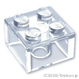 レゴ パーツ ブロック 2 x 2 [ Tr,Clear / トランスクリアー ] | LEGO純正品の バラ 売り