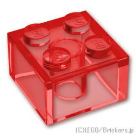 レゴ パーツ ブロック 2 x 2 [ Tr,Red / トランスレッド ] | LEGO純正品の バラ 売り