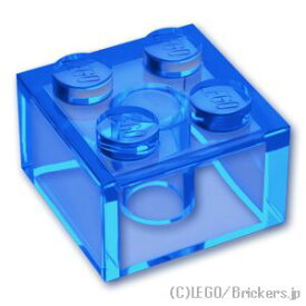 レゴ パーツ ブロック 2 x 2 [ Tr,Blue / トランスブルー ] | LEGO純正品の バラ 売り