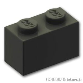 レゴ パーツ ブロック 1 x 2 [ Black / ブラック ] | LEGO純正品の バラ 売り