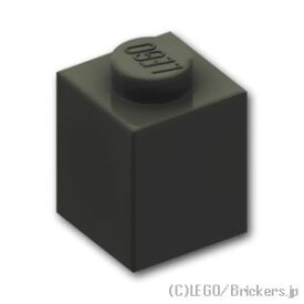 レゴ パーツ ブロック 1 x 1 [ Black / ブラック ] | LEGO純正品の バラ 売り