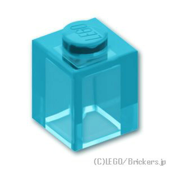 楽天市場】レゴ パーツ ブロック 1 x 1 [ Tr,Lt Blue / トランスライト 