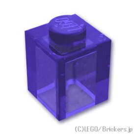 レゴ パーツ ブロック 1 x 1 [ Gli,Tr,Purple / グリッタートランスパープル ] | LEGO純正品の バラ 売り
