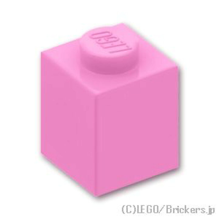 楽天市場】レゴ パーツ ブロック 1 x 1 [ Bright Pink / ブライト 