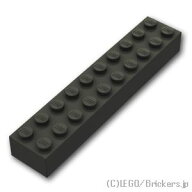 レゴ パーツ ブロック 2 x 10 [ Black / ブラック ] | LEGO純正品の バラ 売り