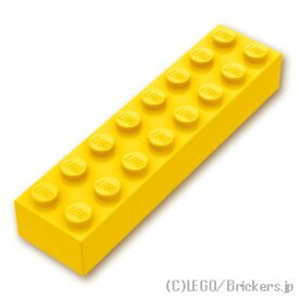 レゴ パーツ ブロック 2 x 8 [ Yellow / イエロー ] | LEGO純正品の バラ 売り