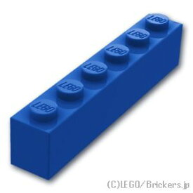 レゴ パーツ ブロック 1 x 6 [ Blue / ブルー ] | LEGO純正品の バラ 売り