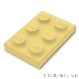 レゴ パーツ プレート 2 x 3 [ Tan / タン ] | LEGO純正品の バラ 売り