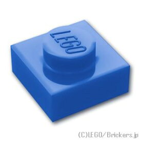 レゴ パーツ プレート 1 x 1 [ Blue / ブルー ] | LEGO純正品の バラ 売り