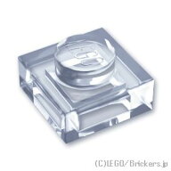 レゴ パーツ プレート 1 x 1 [ Tr,Clear / トランスクリアー ] | LEGO純正品の バラ 売り